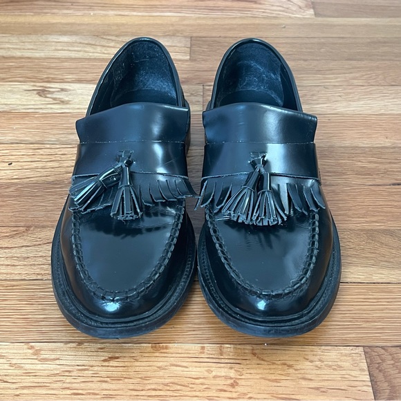 COPY - Urban Outfitters Carter Tassel Leather Loafers!! - Picture 3 of 5